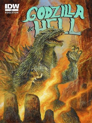 cover image of Godzilla in Hell (2015), Issue 2